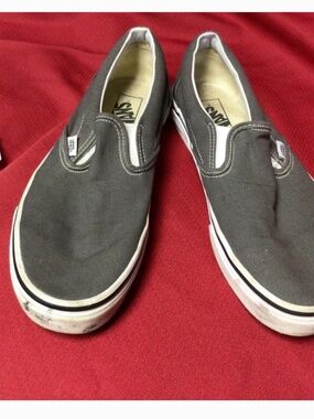 Vans classic slip on shoes